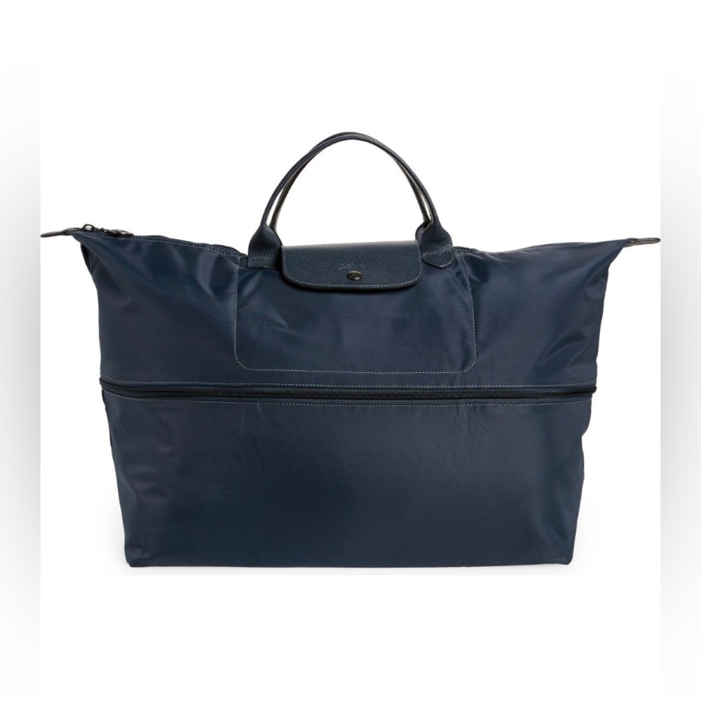 Longchamp Large Le Pliage Recycled Canvas Tote Bag - Picture 4 of 15